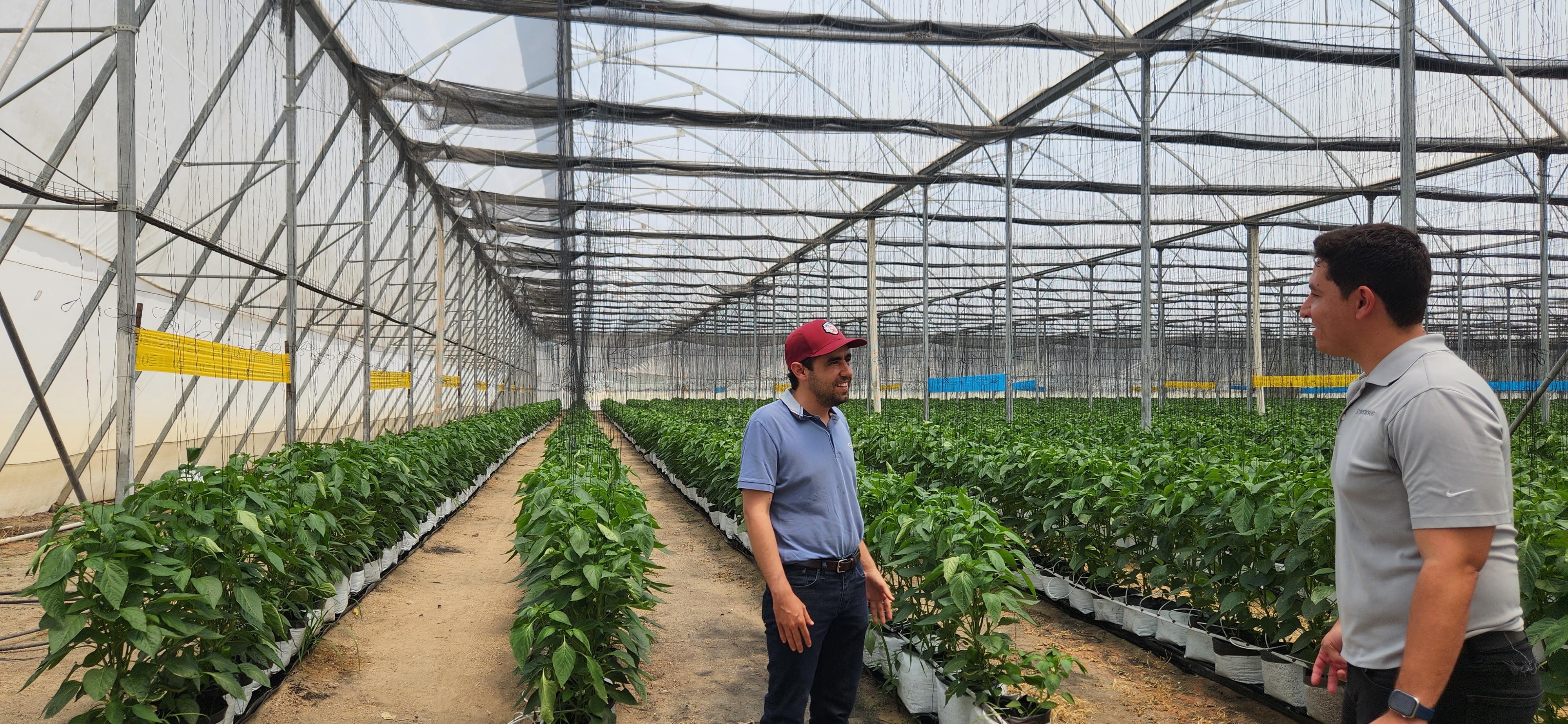 Guillermo Iñiguez, General Manager at Agroparque El Taray & Alejandro Medina, Technical Consultant at Svensson